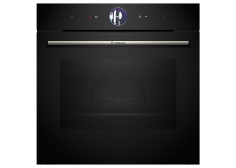 Lò nướng âm tủ kèm hấp Bosch HSG7361B1 - Series 8